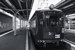 阪堺電車　恵美須町駅