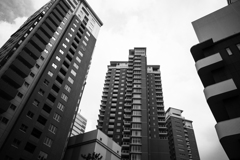 マンション群