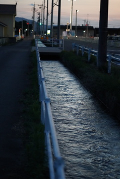 夜の散歩