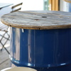 ドラム缶テーブル 3
