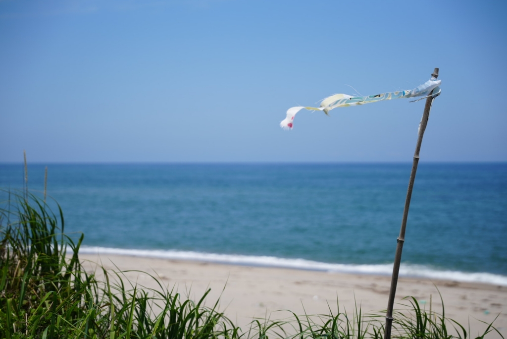 倉吉の海