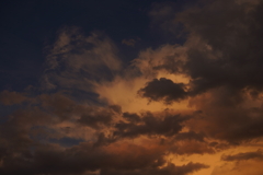 夕焼け雲