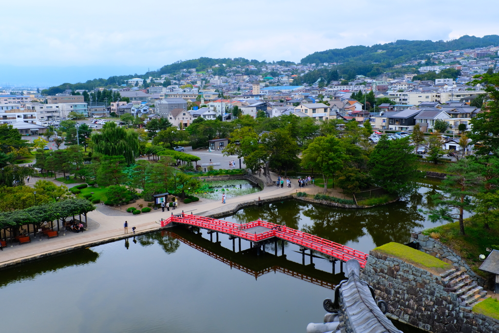 松本城