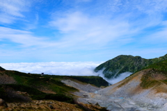 立山黒部アルペンルート（室堂２）