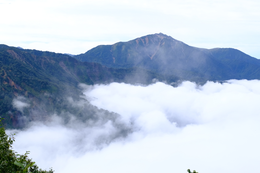 立山黒部アルペンルート（立山カルデラ展望台）