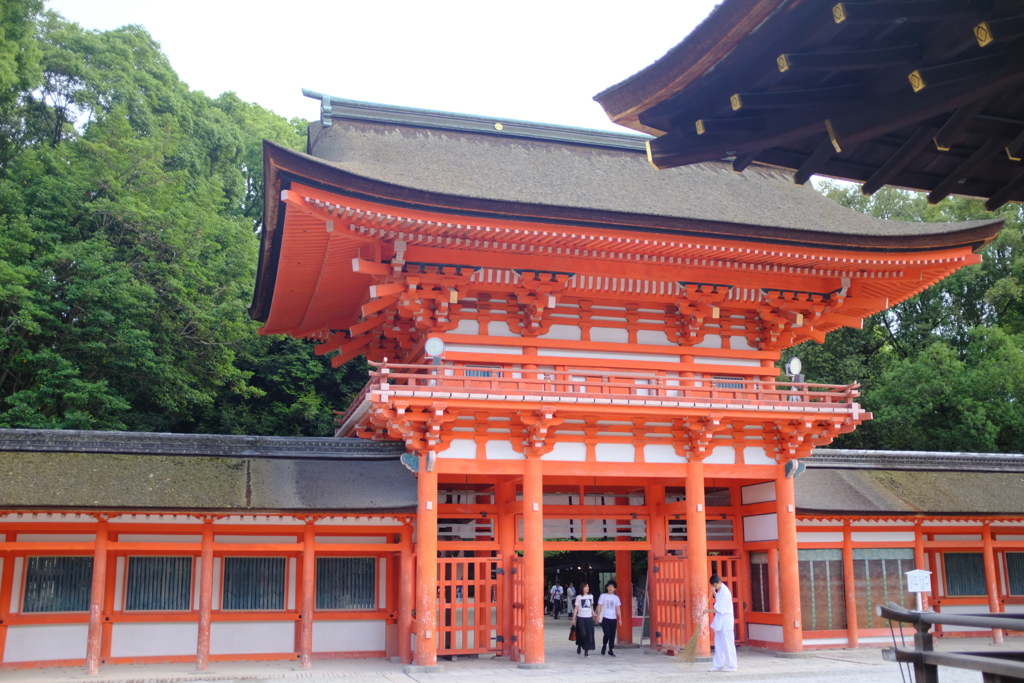 下鴨神社  その１