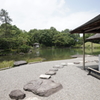 養浩館庭園にて１