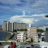 雲の合間。。。