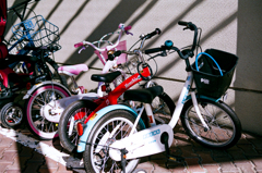 子供自転車。。。