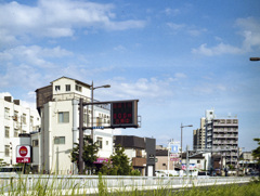 国道1号線。。。渋滞していません
