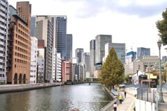 淀屋橋のビル群