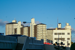 マンション遠望