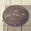 マンホール　大阪城