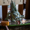 手水舎の龍の口