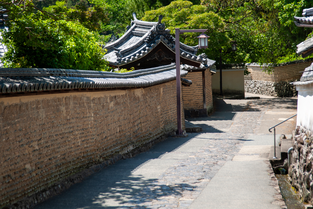 二月堂の裏道