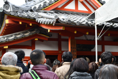 稲穂を待つ人々　六波羅蜜寺