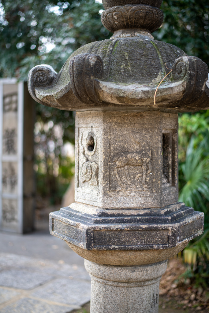 灯篭。