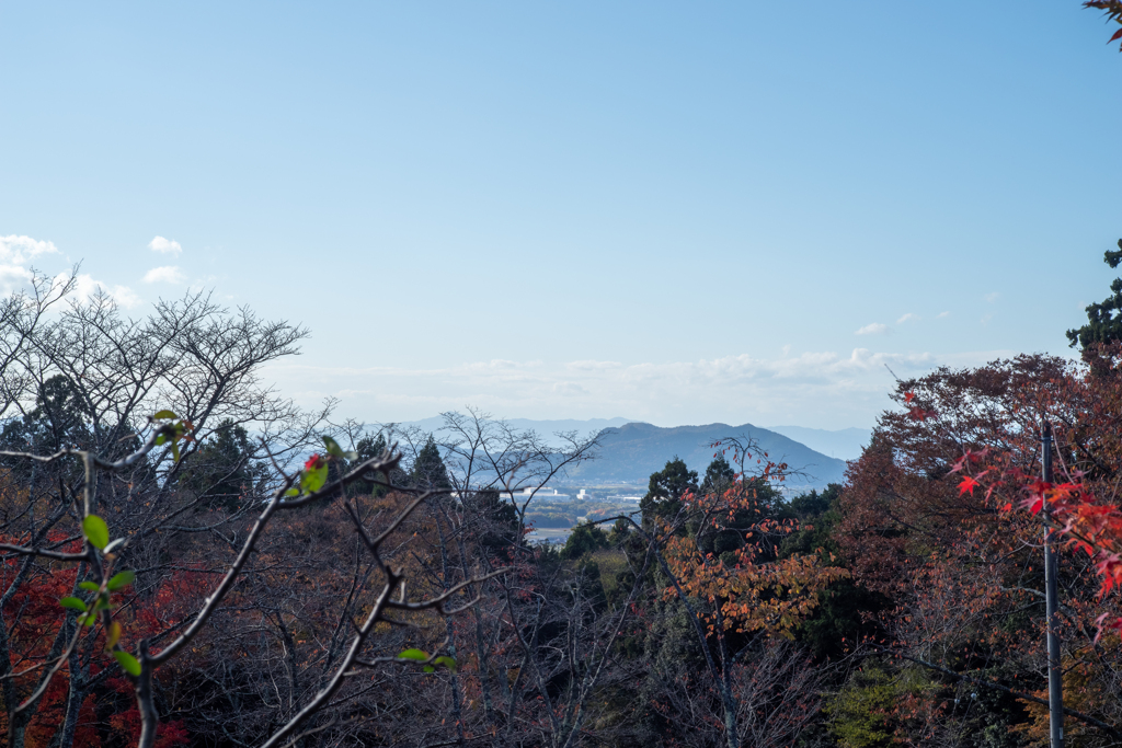 あの山は。。。