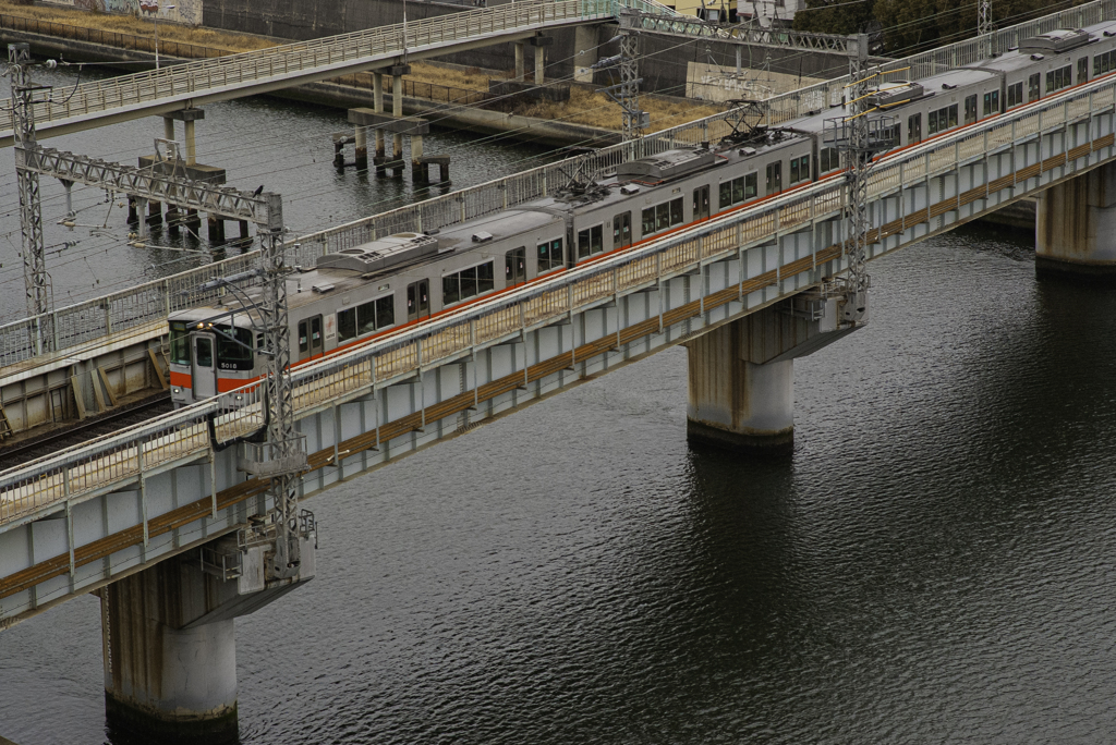 山陽電鉄車両5000系阪神電鉄乗り入れ