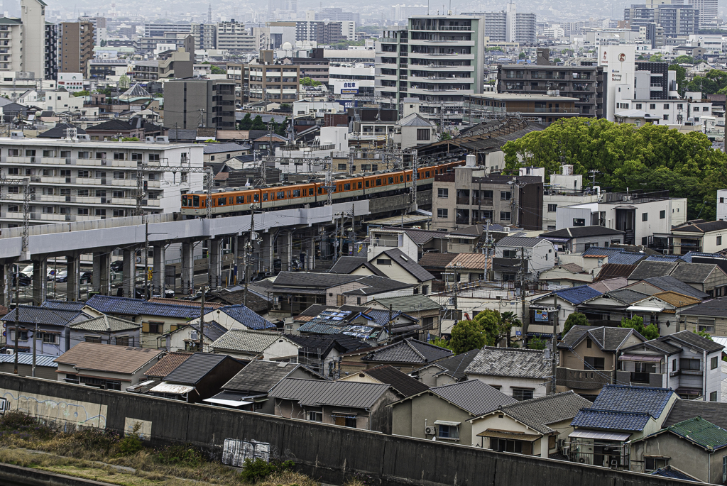 快速急行が行く