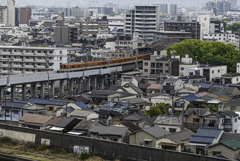 快速急行が行く