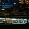 電車通過。。。