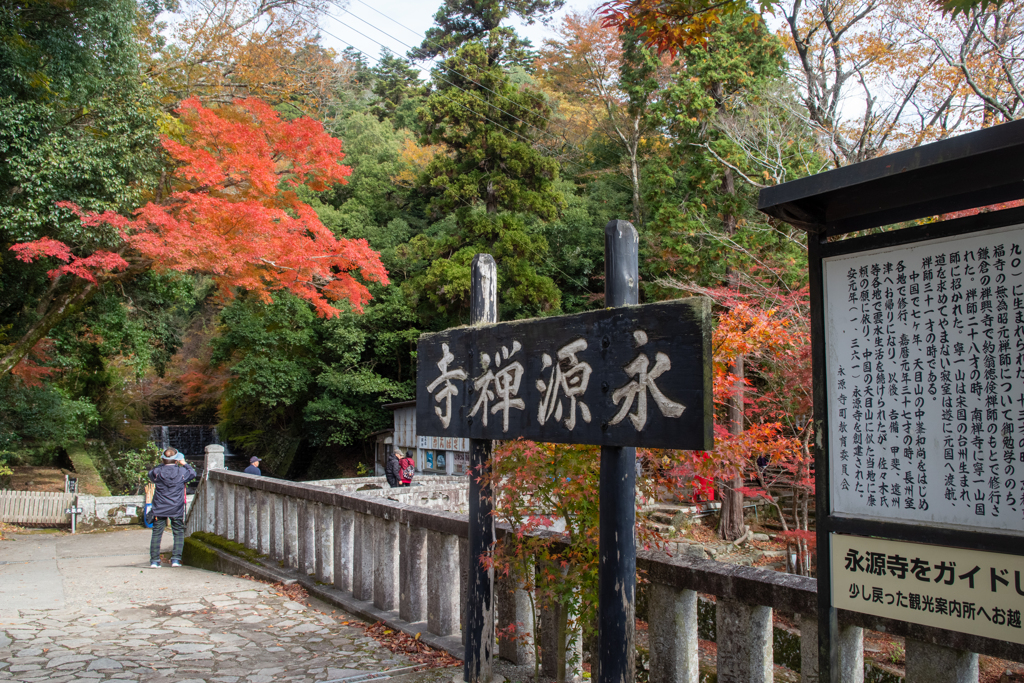 永源寺入口