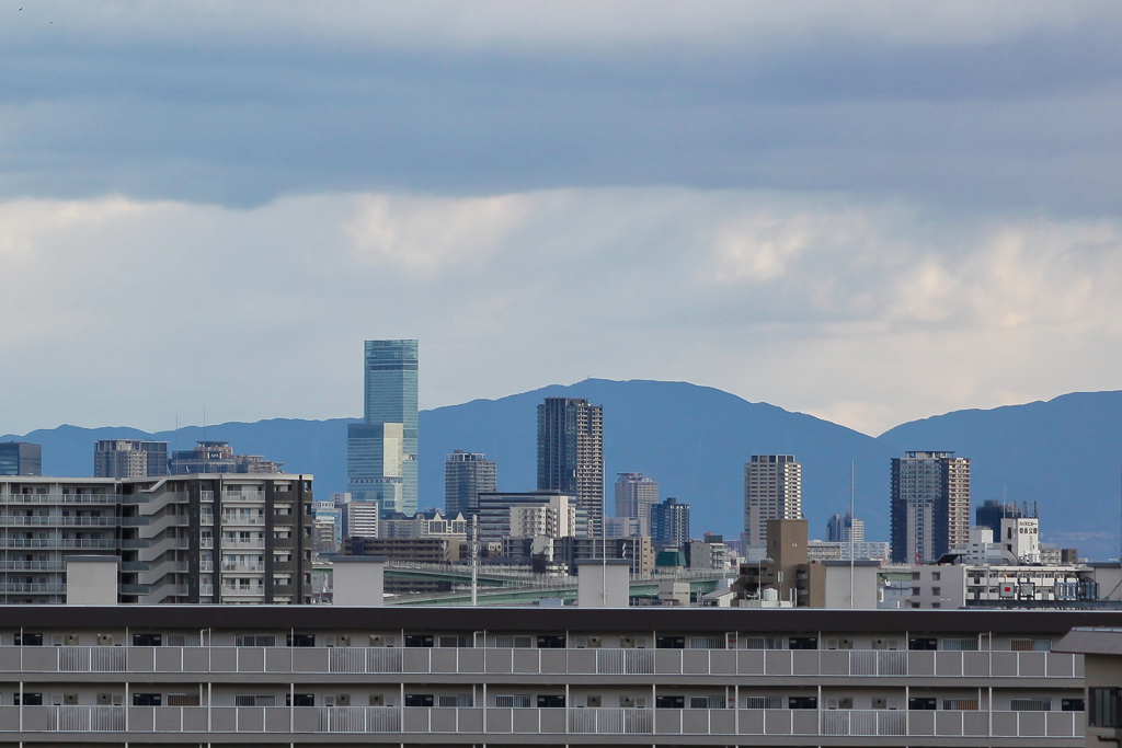 あべのハルカス遠望