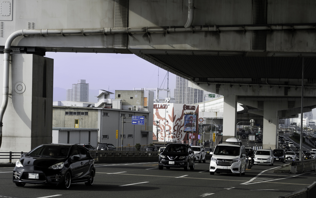 2階建て道路