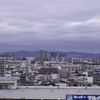 マンションから尼崎方面を臨む