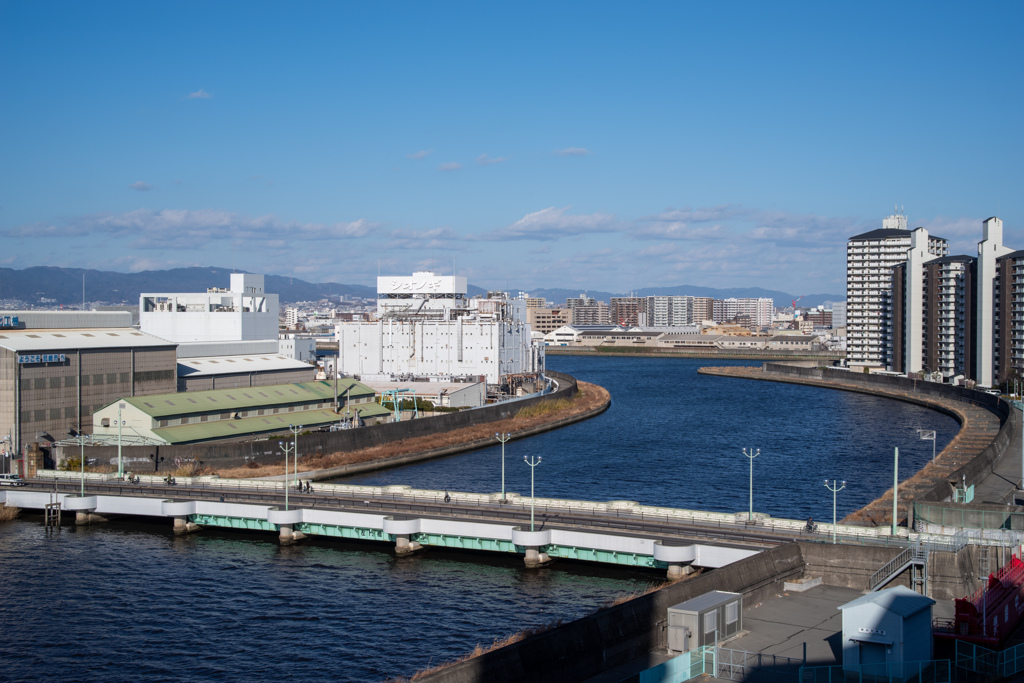 元旦・・・ベランダから