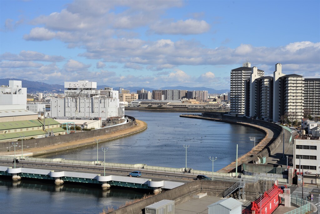 1月3日の景色