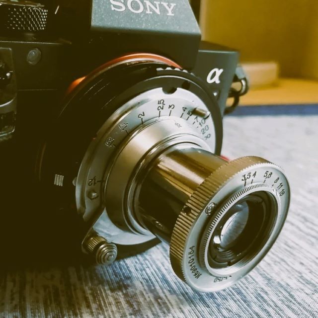INDUSTER22 50ｍｍF3.5