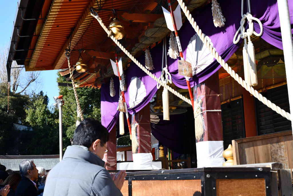 今年の願いごと。。。