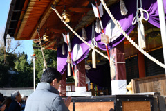 今年の願いごと。。。