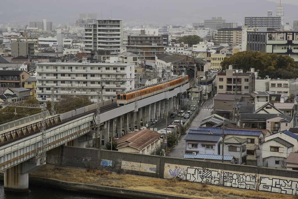 梅田行き急行01