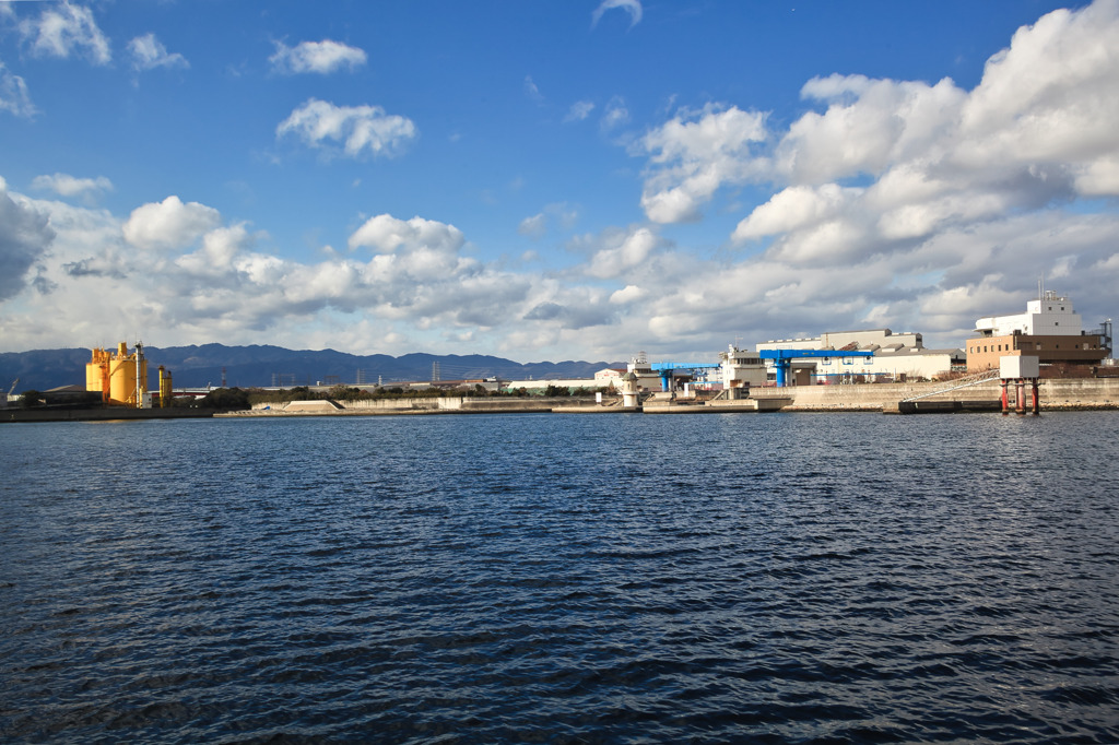 尼崎東インターからの遠望