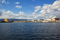 尼崎東インターからの遠望