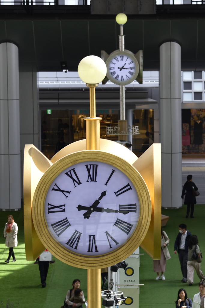 2つの時計