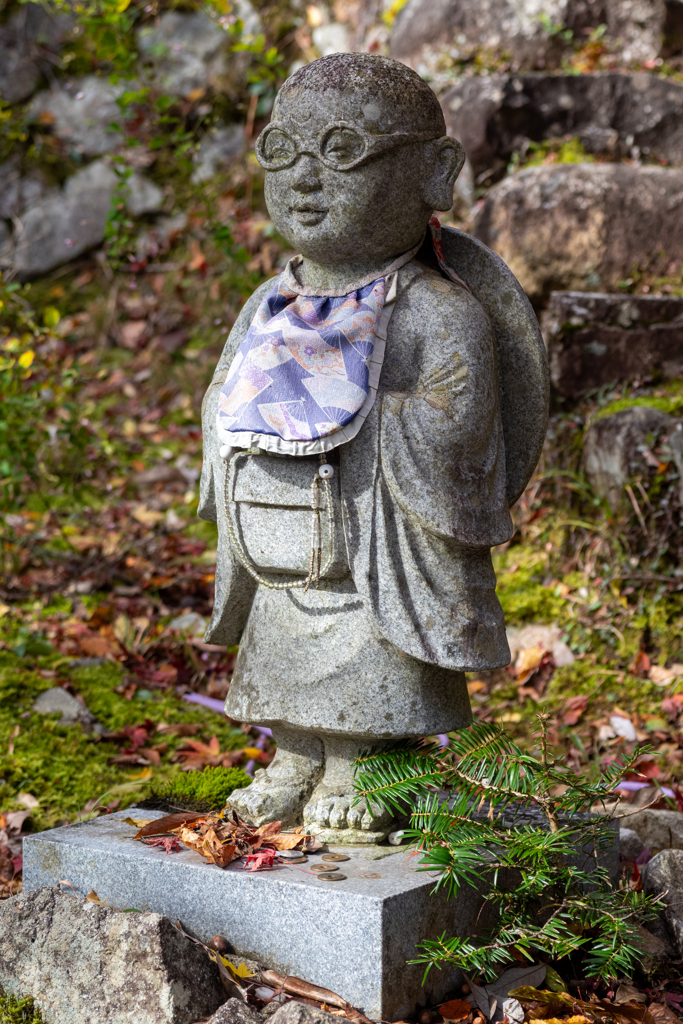 勉強熱心なお地蔵様