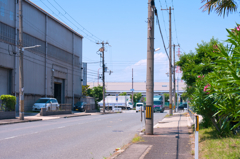 工場地帯の昼下がり