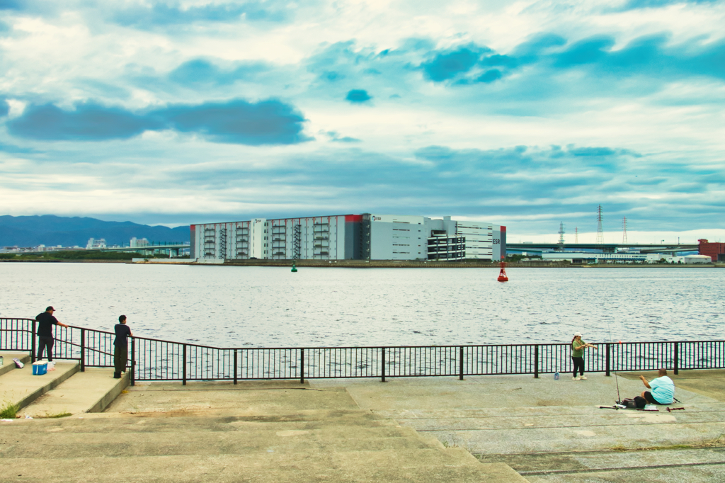 ソーシャルディスタンス。。。