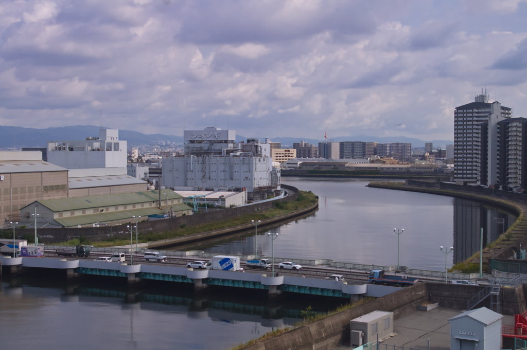 いつもの景色。。。ベランダから