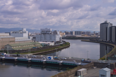 いつもの景色。。。ベランダから