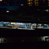 夜のプラットホーム