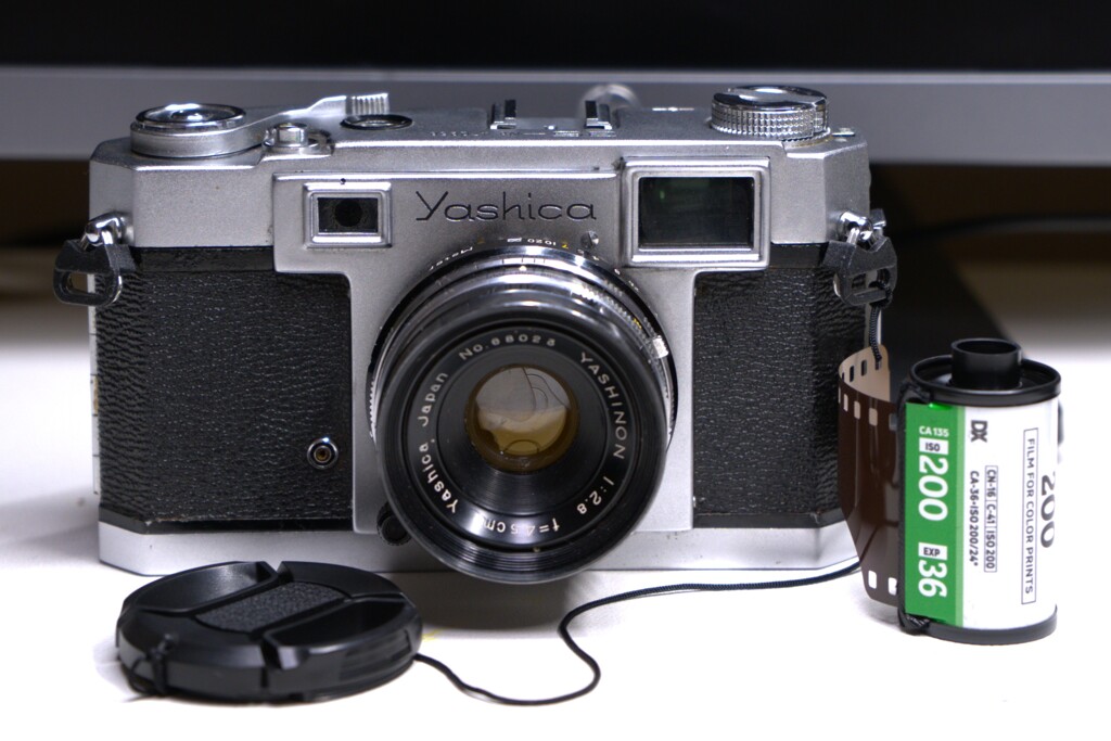 Yashica35　フィルムカメラ