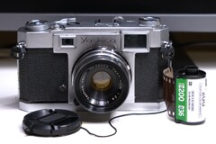 Yashica35　フィルムカメラ