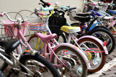 女の子はピンク