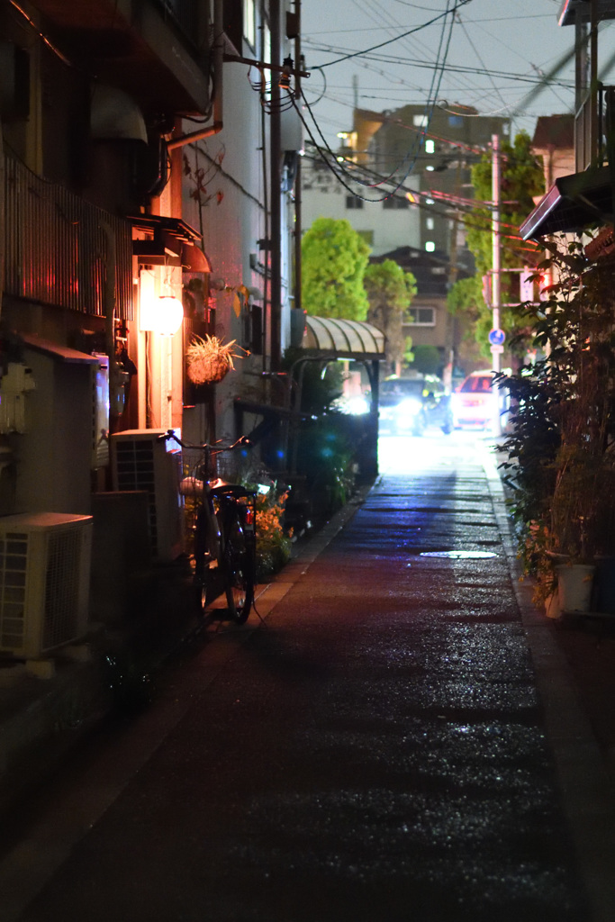 ご近所の路地裏