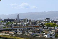 快速急行がかなたに。。。